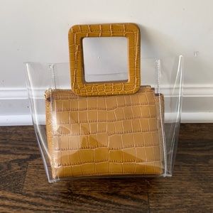 Staud PVC bag